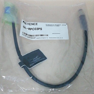 one new KEYENCE Safety grating connection cable GL-RPC03PS SPOT STOCKS