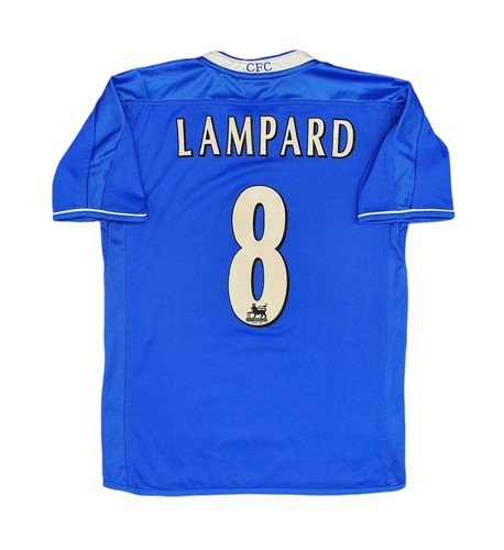 MAGLIA fc chelsea umbro lampard 2003-04 YOUTH RAGAZZO SHIRT JERSEY TRIKOT CALCIO - Picture 1 of 12