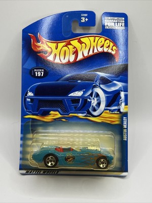 New Hot Wheels Austin Healey #197 The Office of the Mayor Planet 2000 Blue (55)