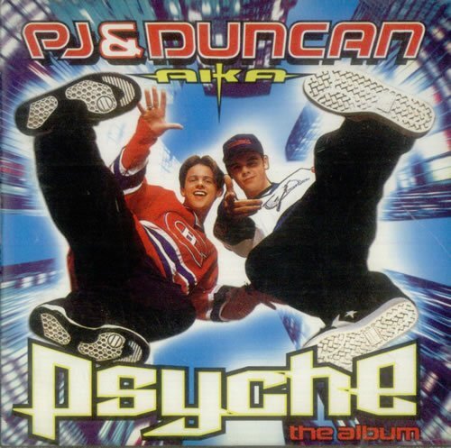 7024786 Audio Cd Pj & Duncan - Pj And Duncan Aka Psyche