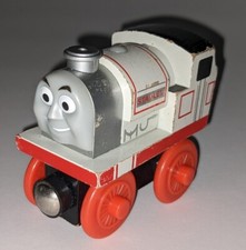 Thomas Friends Wooden Railway Train STANLEY Early Engineers Rare HTF Vintage