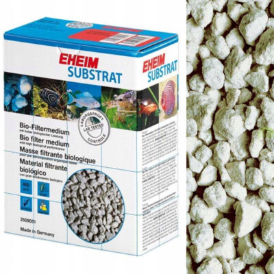 Eheim 2509051 SUBSTRAT 1 litres. Filter media, Genuine Eheim media