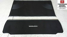 New Oem Toyota Sequoia 2008-2021 2 Piece All Weather Cargo Mat
