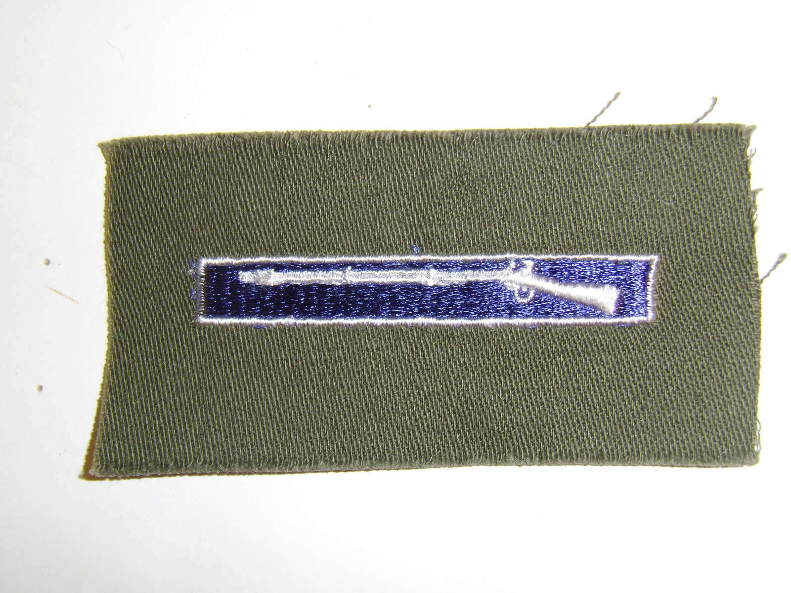 b2553 US Army Vietnam EIB Expert Infantry badge cloth Original C15A6 -  Shopping.com
