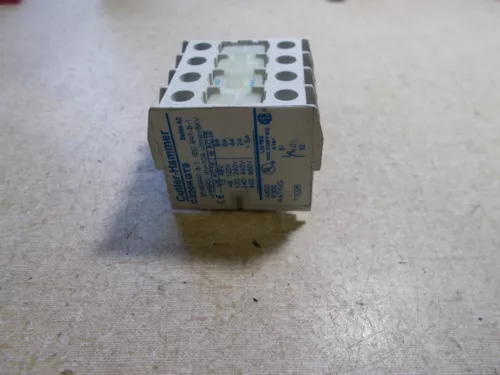 Cutler Hammer C320KGT8 Contact Block *FREE SHIPPING*