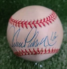 Lance Parrish Signed Official American League Baseball OALB Detroit Tigers