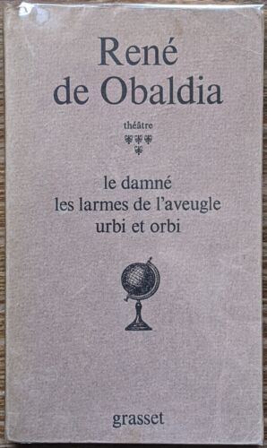 Le damné / Les larmes de l'aveugle / Urbi et orbi ( essais radiophoniques ) 1968 - Afbeelding 1 van 4