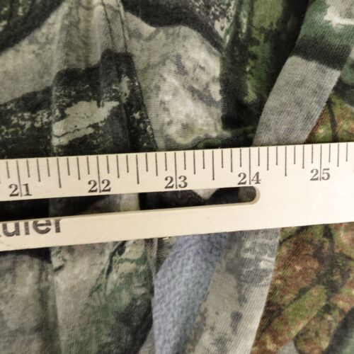 Game Winner Shirt Mens XL Gray Camo Mossy Oak Treestand Hunting Long Sleeve Tee - Picture 6 of 9