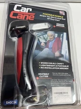 Emson 9663 Car Cane Portable Handle - Black