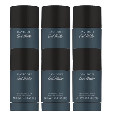 Davidoff Agua Fría 6 x 70 gr Desodorante en Barra Desodorante Desodorante Set
