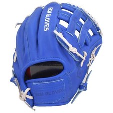 Gem Gloves Softball Fielding Glove - GEM002 Royal/Red/White 