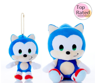 SEGA Sonic The Hedgehog Sonic & Friends Sonic M Plush Doll