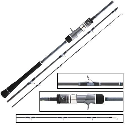 Hearty Rise Skywalker Cast 1,91m 150-340g - Baitcaster Reiserute, Angelrute