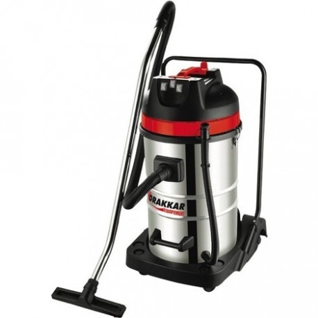 Aspirateur industriel 80 litres Drakkar contre la sciure et l'eau