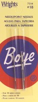 Needlepoint Hand Needles-size 18 2/pkg, New, Free Shipping on sale Needlepoint Hand Needles-size 18 2/pkg, New, Free Shipping on sale