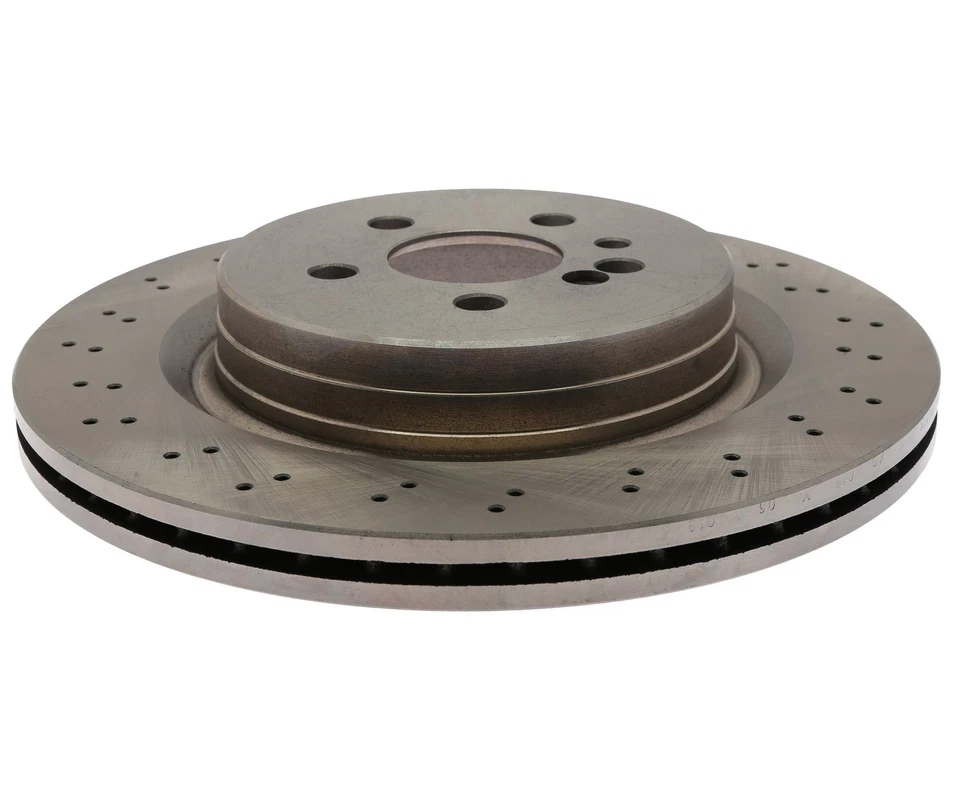 KIT trasero Raybestos rotor de freno de disco para Mercedes-Benz S600 2007-2013 (69154) Foto 4 de 4