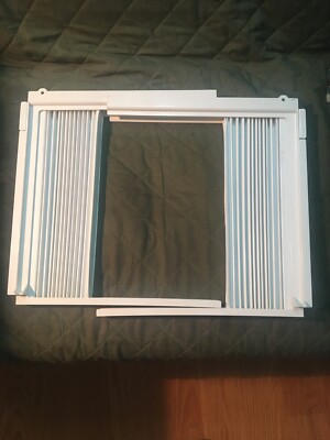 Perfect aire 5PMC 5000 Window Extension Side panel Frame 12.83 X 11.57 ...