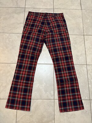 パンツ Junya Watanabe 2005 WoolGABA Check Pants USED JUNYA WATANABE 2005 WOOLGABA CHECK PANTS GOOD M-9662 | eBay