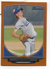 2013 Bowman Prospects Baseball Orange /250 SAM SELMAN #BP110 Royals
