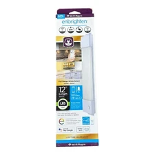 Jasco Enbrighten Wi-Fi Smart Plug-in LED Under Cabinet Light Bar Light