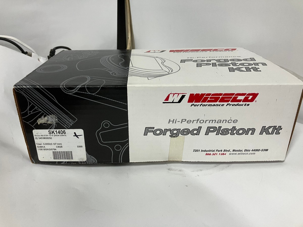 Wiseco SK1406 Top End Kit - 0.50mm Oversize to 82.50mm | eBay