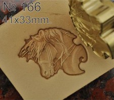 Leather Stamp Tools Stamps Stamping Carving Brass Tool Crafting Punch DIY 166
