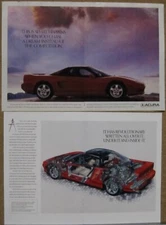 1990 Acura NSX ad (2); Road Test