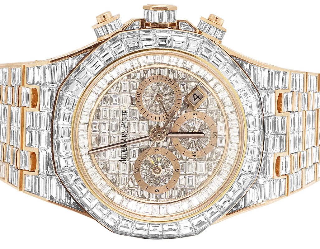 Audemars piguet royal oak 18k top