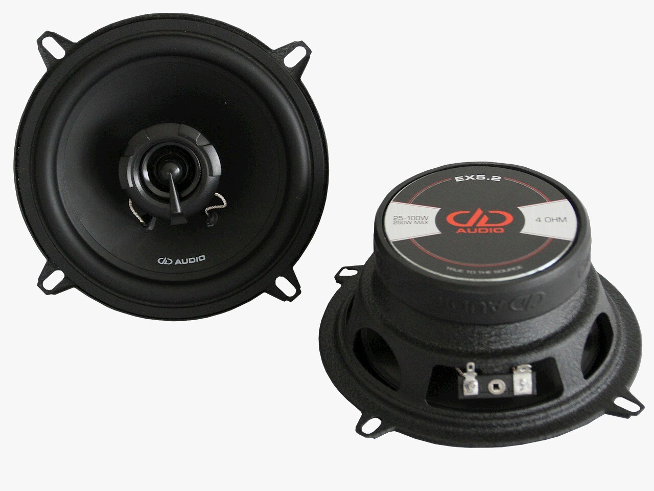 Casse Auto 13cm Digital Designs EX5.2 Coassiali 2 Vie DD Audio EX 5.2