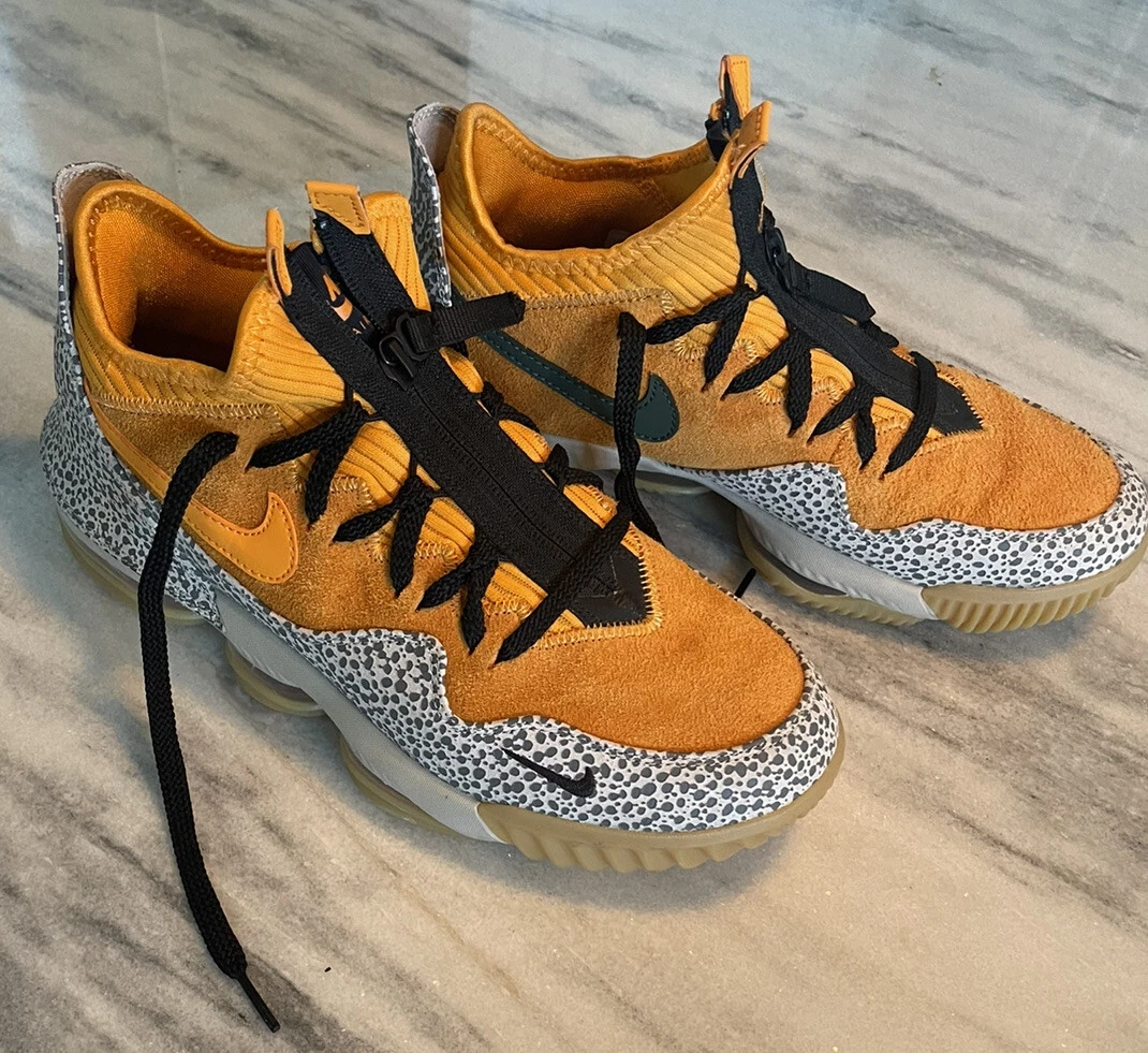 26cm atmos x Nike Lebron 16 Safari 国内正規品