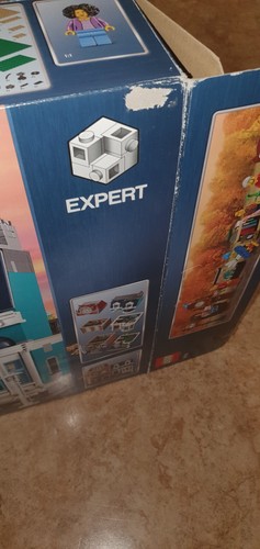 NUR LEERKARTON OVP EMTY BOX OHNE SET ! LEGO CREATOR EXPERT: Buchhandlung (10270) - Bild 5 von 5