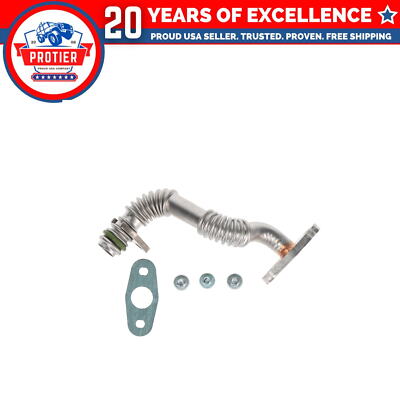 Turbocharger Oil Supply Line Fits Ford Escape Fusion 14-20 L4 1.5L 1499cc 91cid