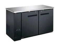 Falcon Food Service ABB-48 48" Solid Two Door Back Bar Refrigerator