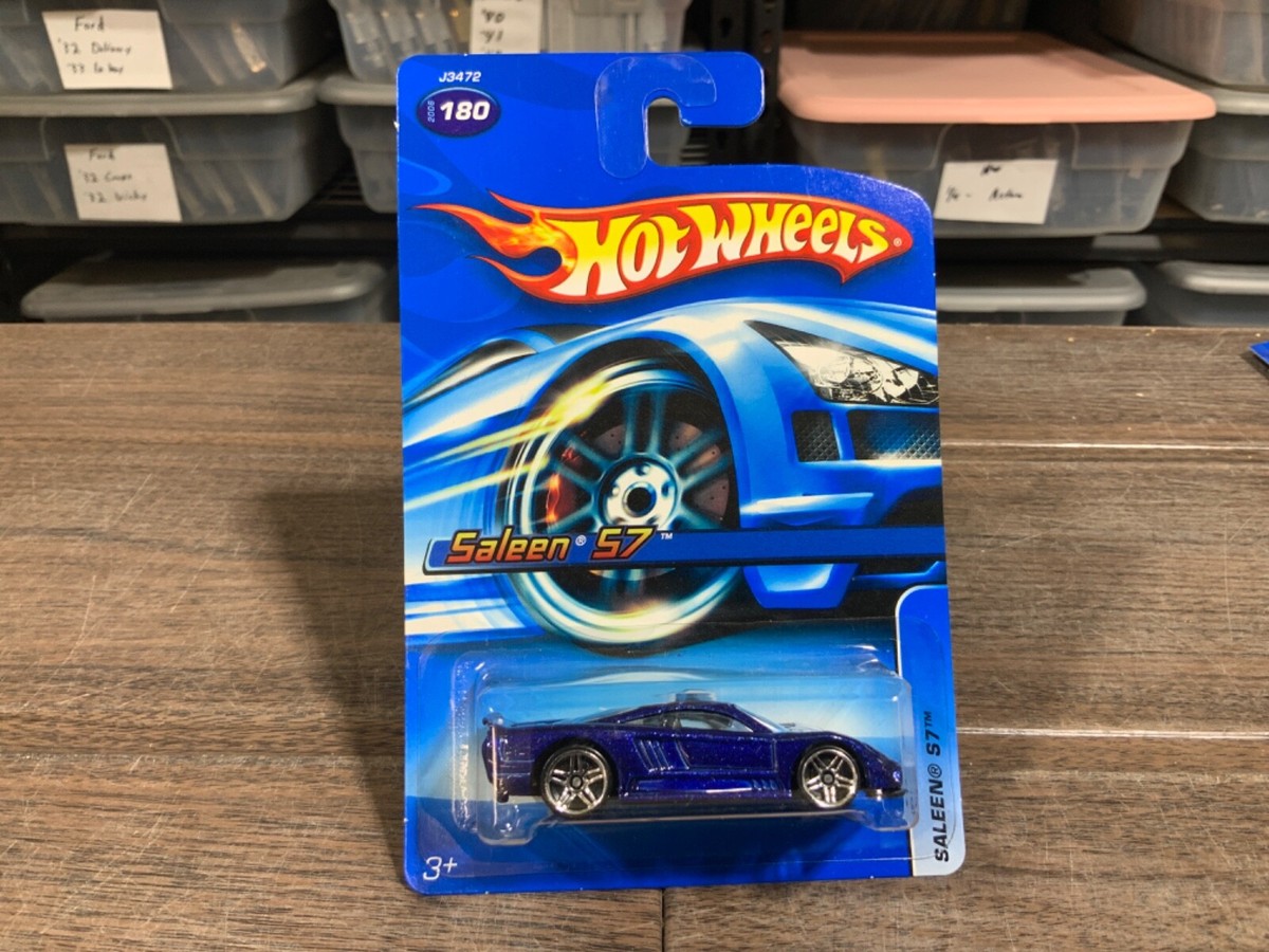 ミニカー HOT WHEELS     SALEEN S7 HOT WHEELS SALEEN S7 COLLECTION UPDATED 11/2/24 | eBay