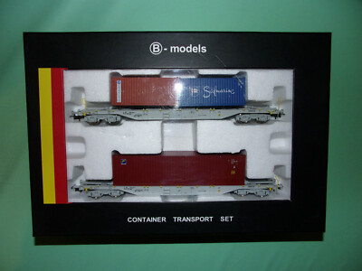 MyWorld : Wagons Porte-Conteneurs (Coffret 2 Wagons) - Boutique La Vie