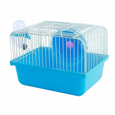 simple hamster cage
