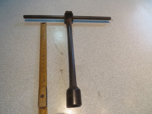 Clé à Bougie Avec Connecteur, 16x20,8 Mm, Code: 03660002 | With Tommy Bar | 0366 0002