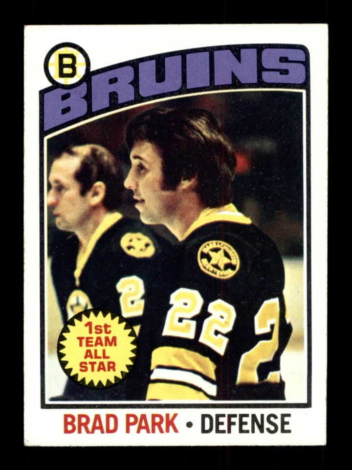 1976-77 TOPPS HOCKEY 1 to 135 / SEE DROP DOWN MENU for card you will receive. - Image 4 of 4