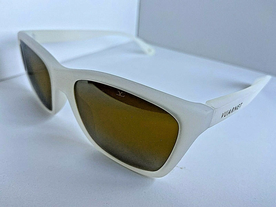 New VUARNET VL 1078 0009 Matte White 52mm CX4400 Men's Sunglasses France - Image 3 of 4