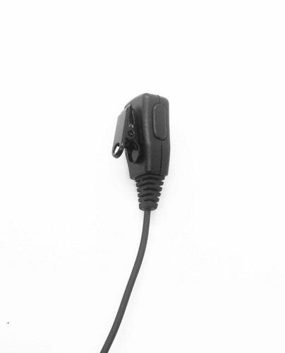 10 X D SHAPE SOFT EAR-CUP PTT EARPIECE FOR MOTOROLA RADIO DP3400, DP3401, DP3600 - Picture 3 of 5