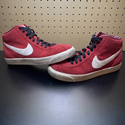 NIKE Men's SB Bruin Mid Suede TRAINERS 