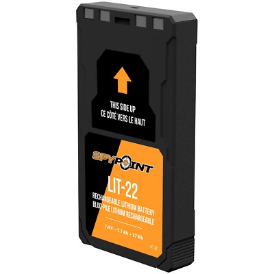 Spypoint Akku Lithium LIT-22 Batterien, Akkus betrieben mit NEU