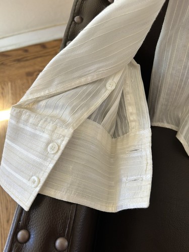 Roberto Cavalli Men’s Authentic shirt Size 56 (LARGE/XL) Excellent! - Picture 5 of 6
