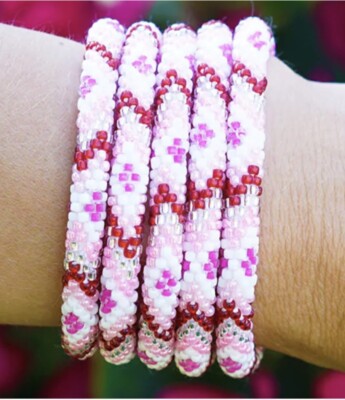 SASHKA BELOVED BRACELET BREAST CANCER‼️FREE ONE