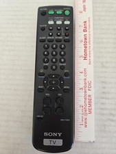 Sony RM-Y135A TV Remote Control Tested OEM - FREE SHIPPING