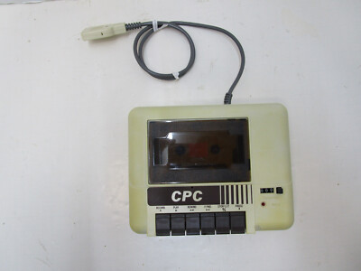 DATACORDER FOR DATASSETTE COMMODORE BY CPC TESTED AND WORKING LOT #15