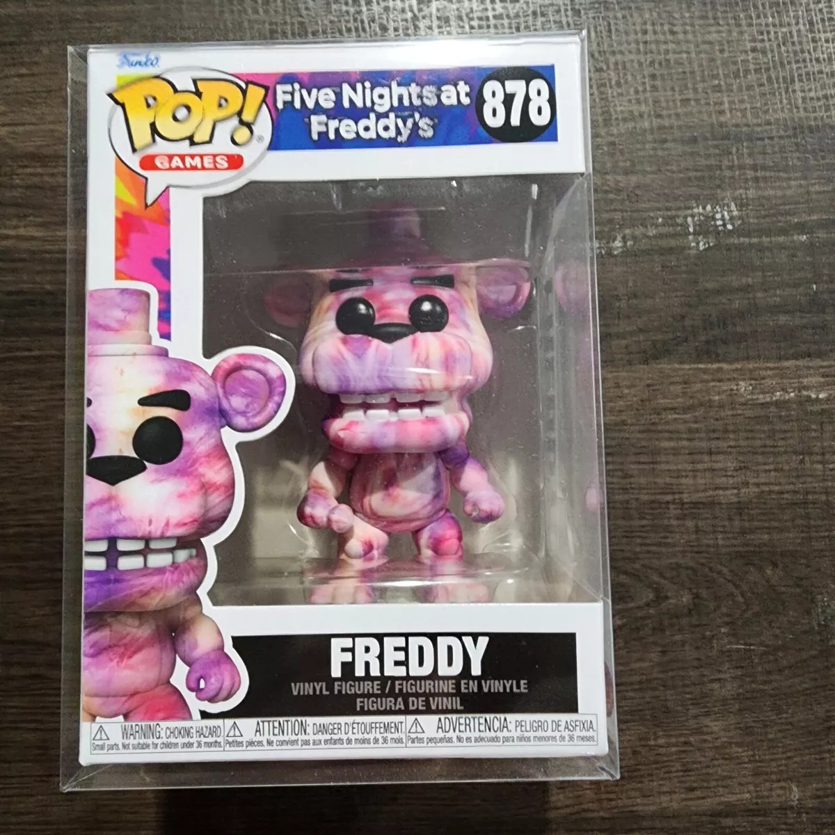 Funko POP! Games - Five Nights at Freddy's - Tie-Dye Freddy (878)