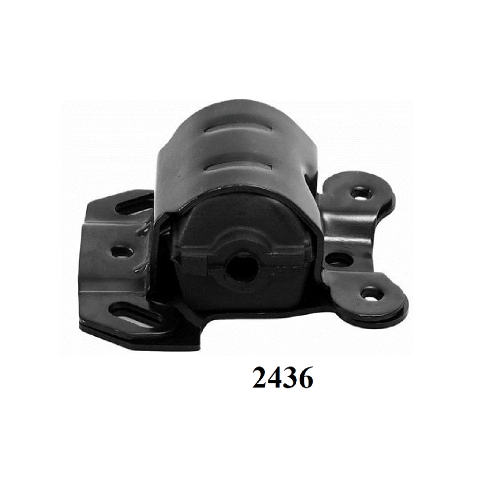 3PCS MOTOR & TRANS MOUNT FIT 1991-1995 GMC C1500, C2500 4.3L - AUTO TRANS - Image 3 of 4