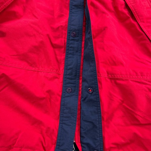 Vintage 1998 Patagonia Kids Rain Jacket Style 64280 Size 8 Red - Picture 5 of 24