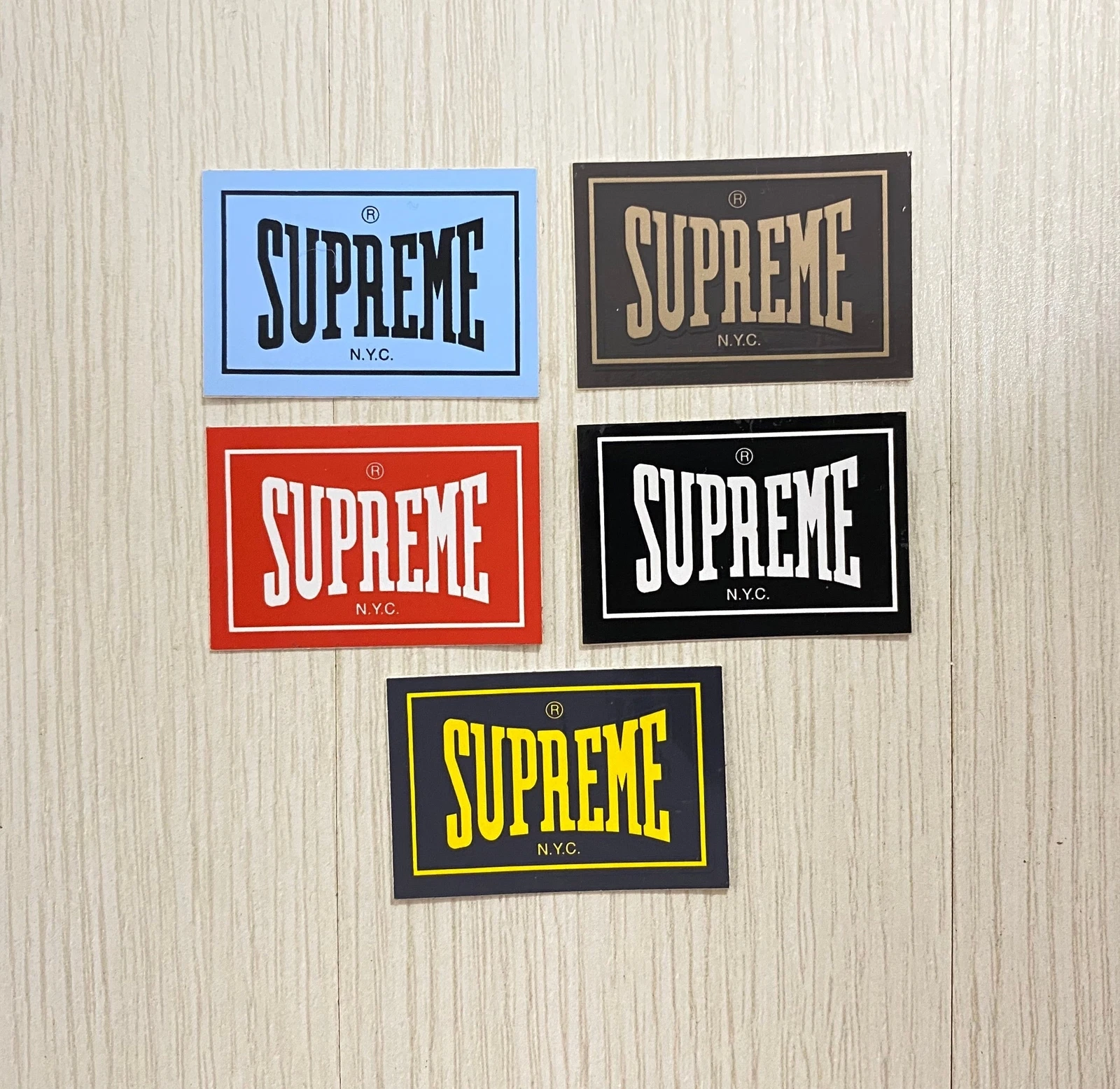 2000 Supreme everlast autocollant rare